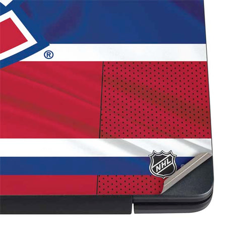 NHL Montreal Canadiens Home Jersey Dell Vostro Skin